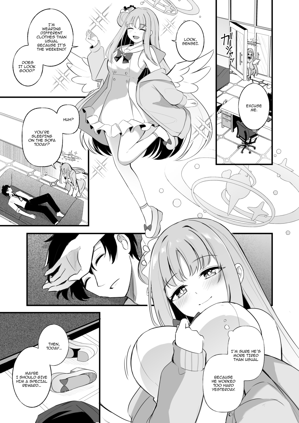 Hentai Manga Comic-Sensei's Exclusive Problem Student-Read-12